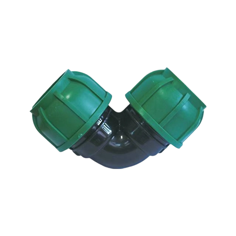 Равнопроходное колено PP Push-Fit