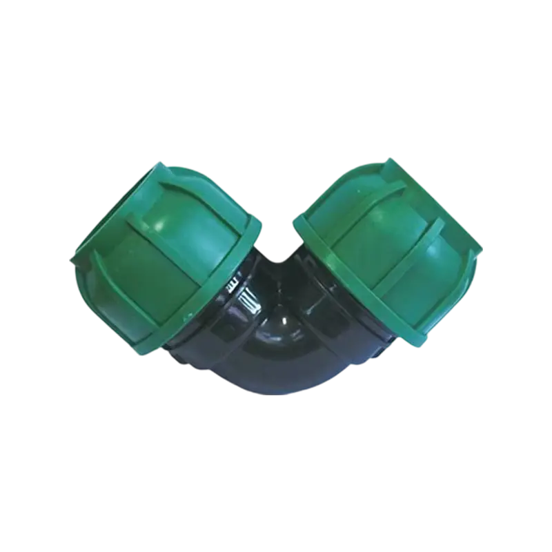 Равнопроходное колено PP Push-Fit