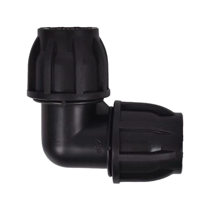 Равнопроходное колено PP Push-Fit