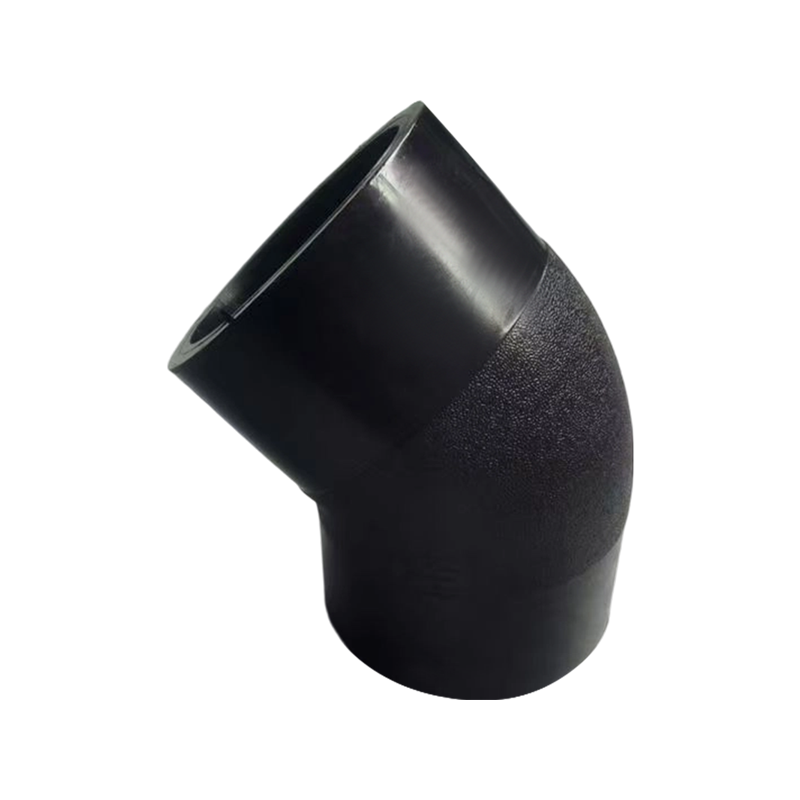 HDPE Butt Fusion 45 градусов локоть