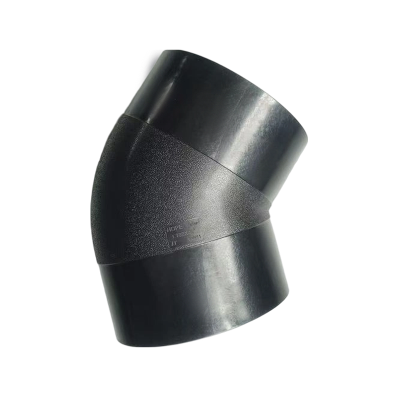 HDPE Butt Fusion 45 градусов локоть