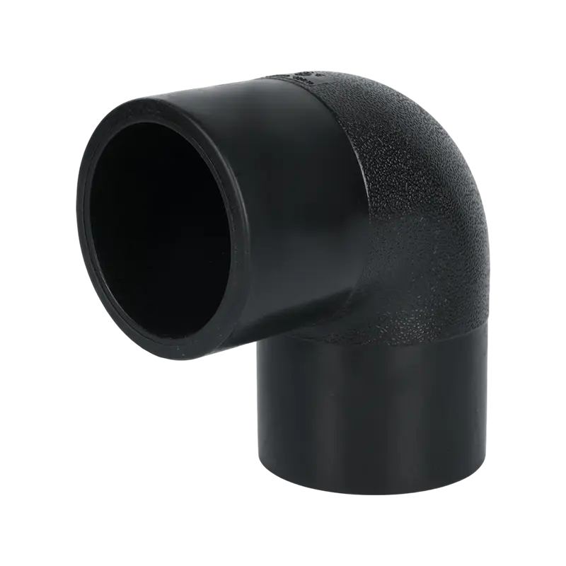 HDPE Butt Fusion 90 градусов локоть