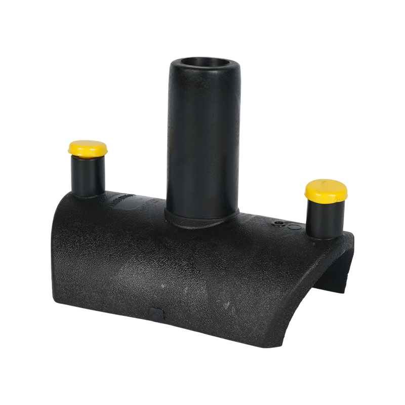 Тройник седловидный электрофузионный из HDPE Тройник седловидный электрофузионный из HDPE