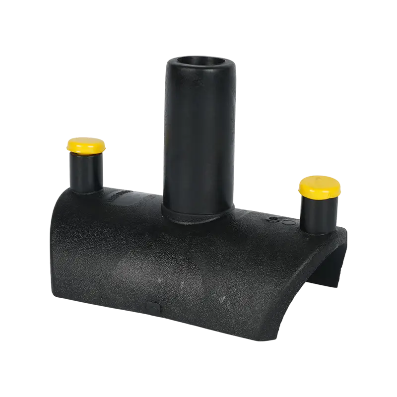 Тройник седловидный электрофузионный из HDPE