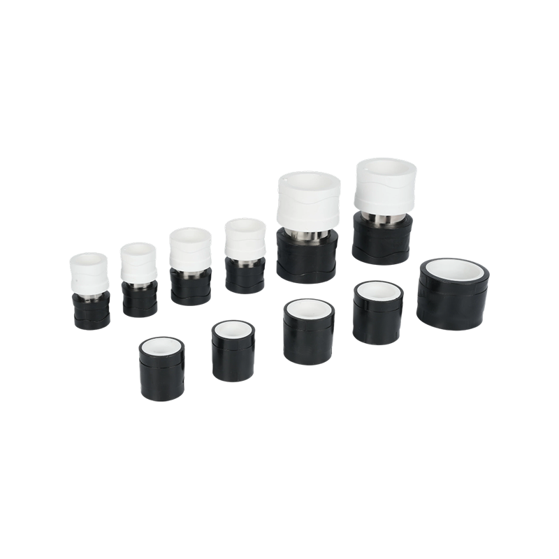 Пластиковый переходный фитинг из PPR в HDPE