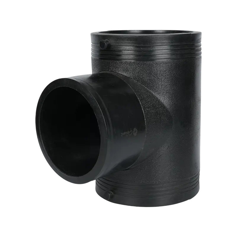 Равнопроходной тройник для электросварки HDPE