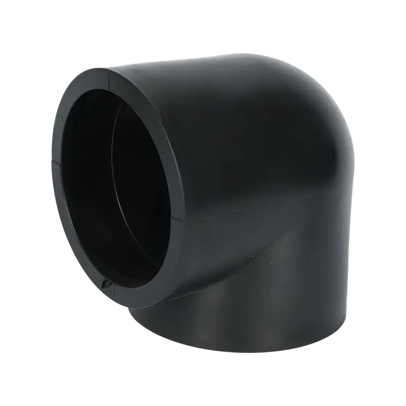 Гнездо HDPE Fusion 90 градусов колено