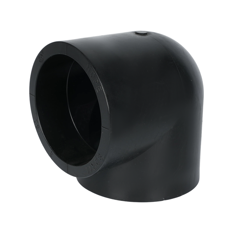Гнездо HDPE Fusion 90 градусов колено