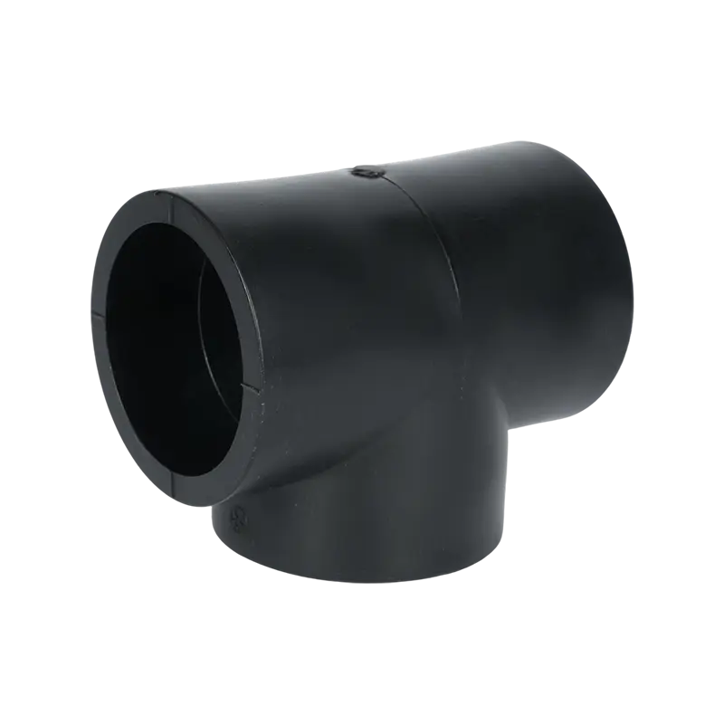 Равнопроходной тройник HDPE Socket Fusion