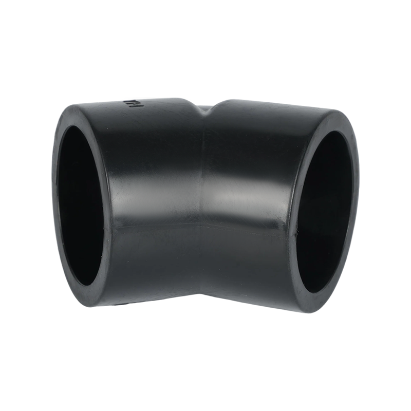 Гнездо HDPE Fusion 45 градусов колено