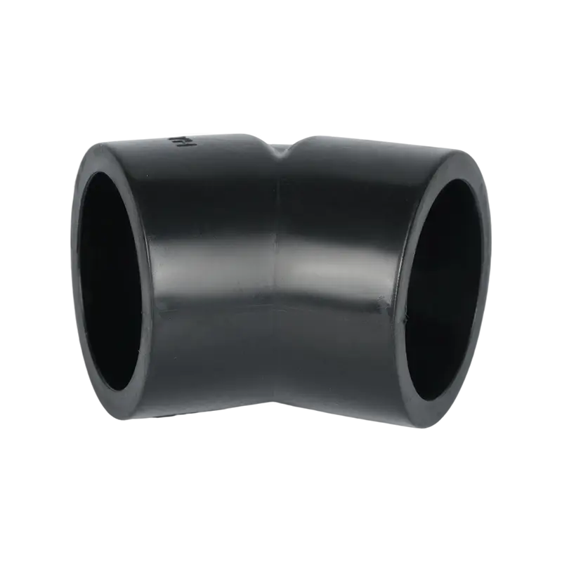 Гнездо HDPE Fusion 45 градусов колено