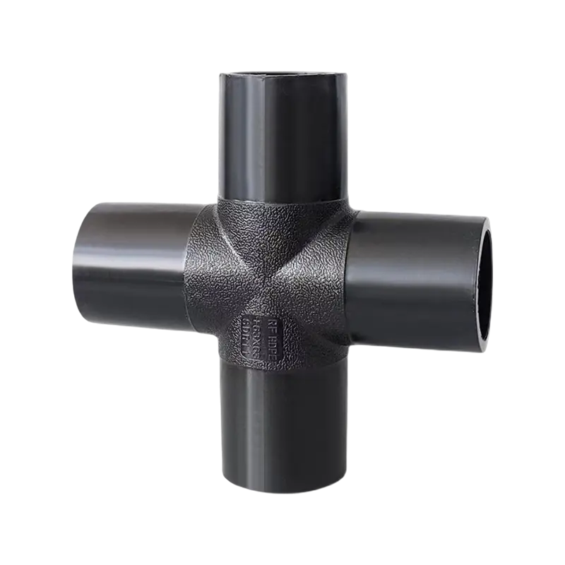 HDPE стыковой сплав равнопроходный