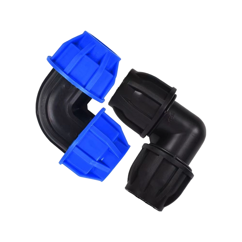 Равнопроходное колено PP Push-Fit