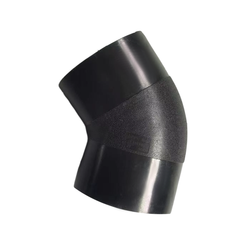 HDPE Butt Fusion 45 градусов локоть