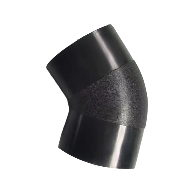 HDPE Butt Fusion 45 градусов локоть