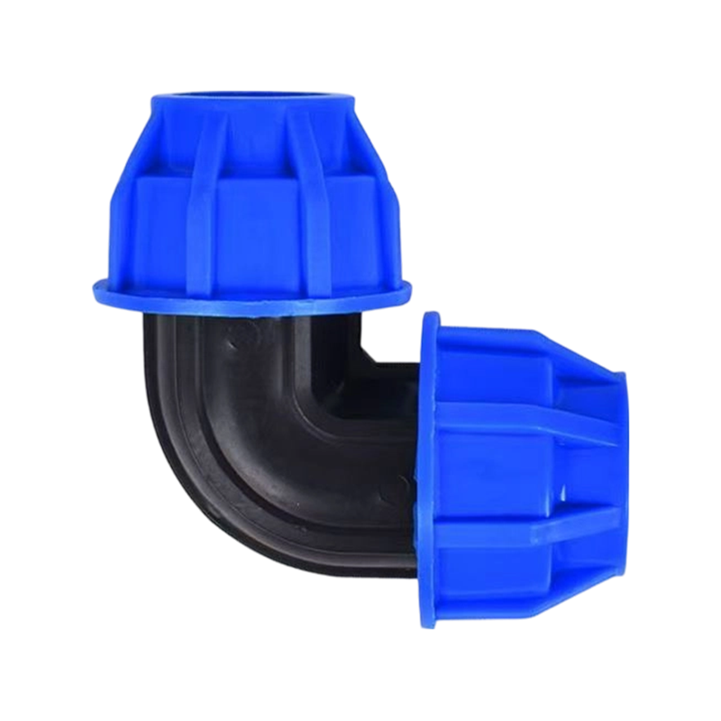 Равнопроходное колено PP Push-Fit