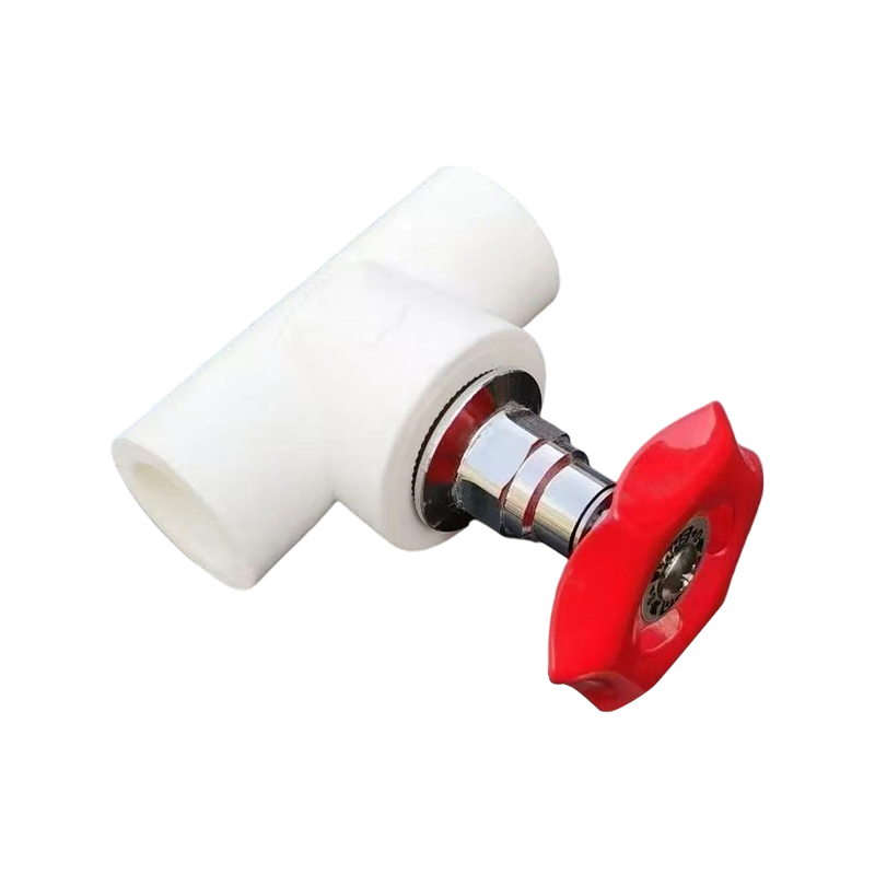 Клапан PPR Socket Fusion Globe