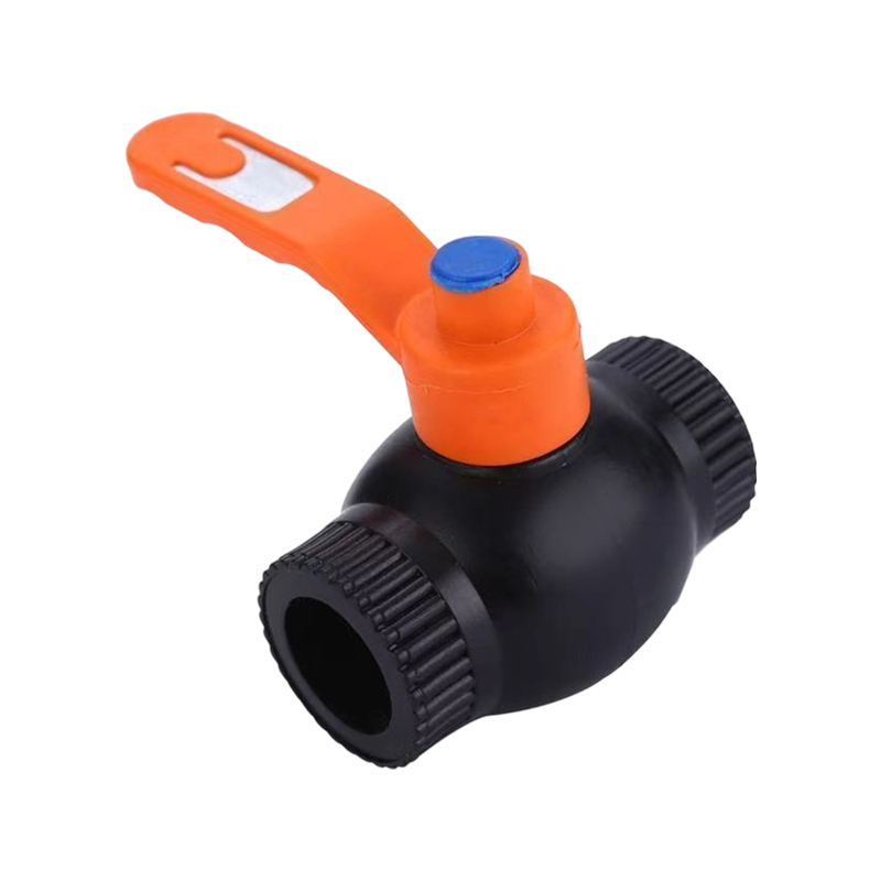 Шаровой кран с сердечником из стали HDPE