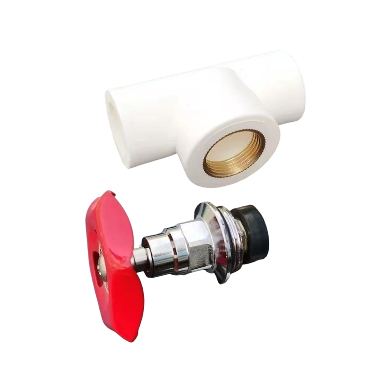 Клапан PPR Socket Fusion Globe