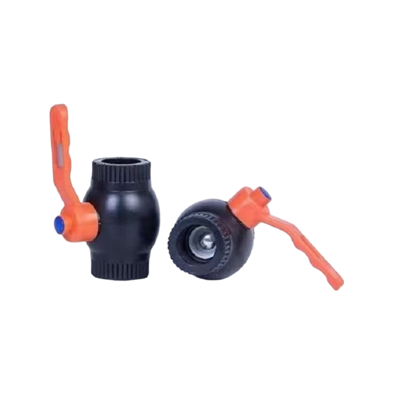 Шаровой кран с сердечником из стали HDPE
