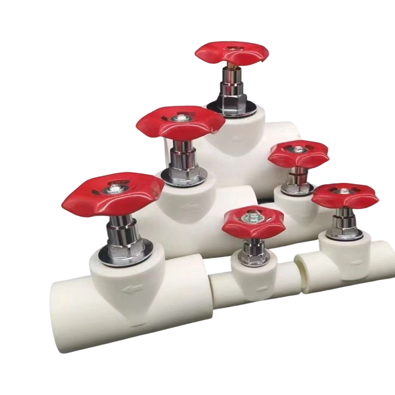 Клапан PPR Socket Fusion Globe